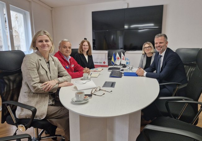 Posjeta Nj.E. Åge Sandal Møller-a, ambasadora Kraljevine Danske u BiH