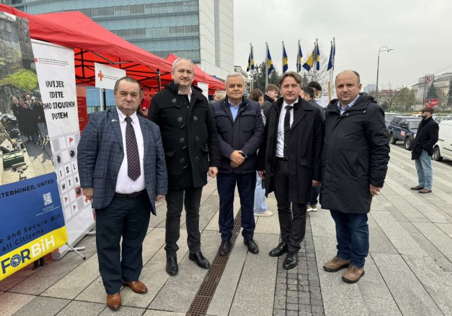 0držan centralni događaj obilježavanja Međunarodnog dana borbe protiv mina 04. aprila
