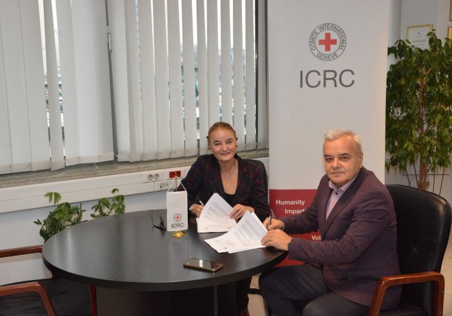 Okvirni sporazum o saradnji između DCK BiH i Delegacije MKCK u BiH za period 2026-2028.