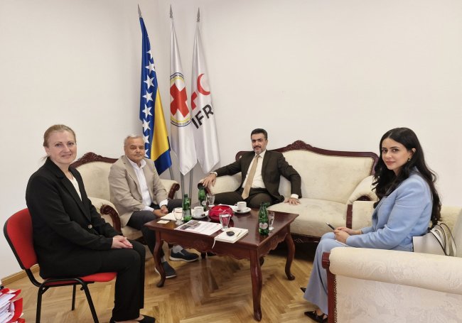 Posjeta ambasadora Kuvajta u Bosni i Hercegovini