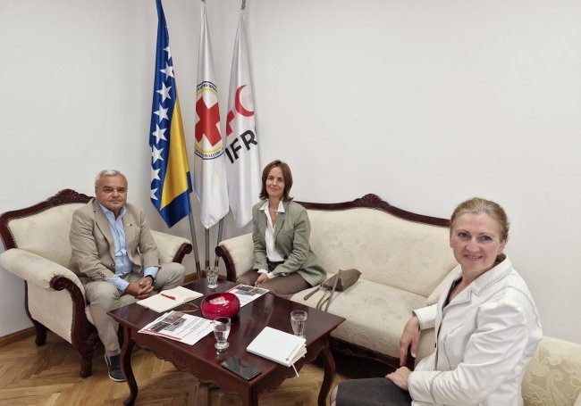 Posjeta Ambasadorice Kraljevine Španije u Bosni i Hercegovini