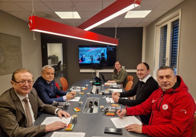 Posjeta sjedištu Norveškog Crvenog krsta/križa (NCK) u Oslu